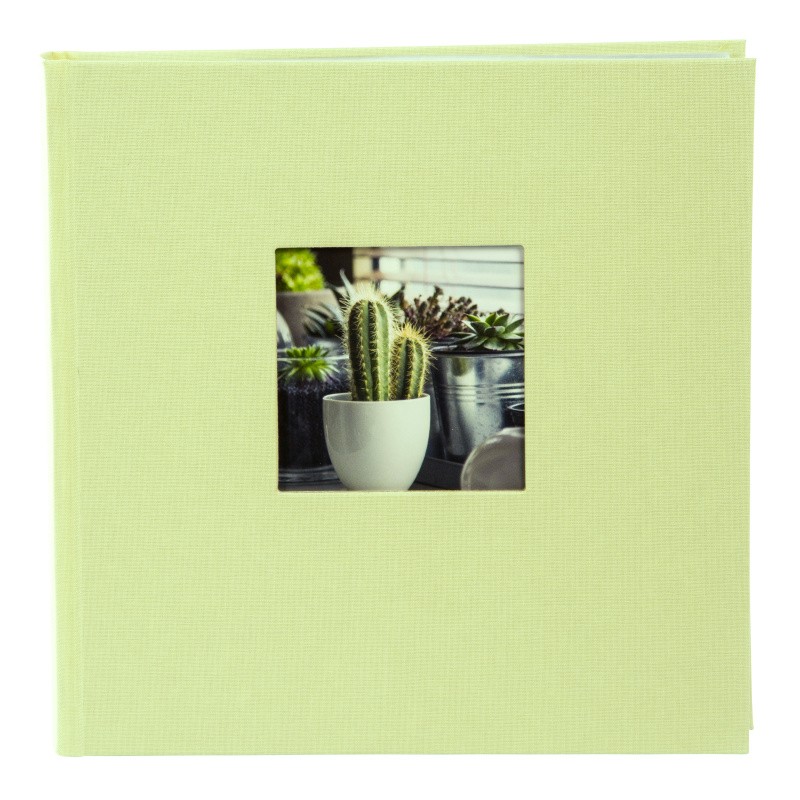 BELLA VISTA LIME Fotoalbum / klassisch  BB-P60 24,5 x 25