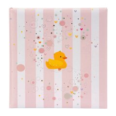 RUBBER DUCK GIRL fotoalbum dětské klasické na fotorůžky BB-P60  30x31 TURNOWSKY
