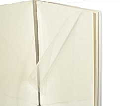 SET mit 5 Blättern - Ersatzselbstklebeblätter weiß 31,5x32,5
