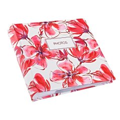 SUMMER VIBES RED fotoalbum zasouvací BB-200 10x15