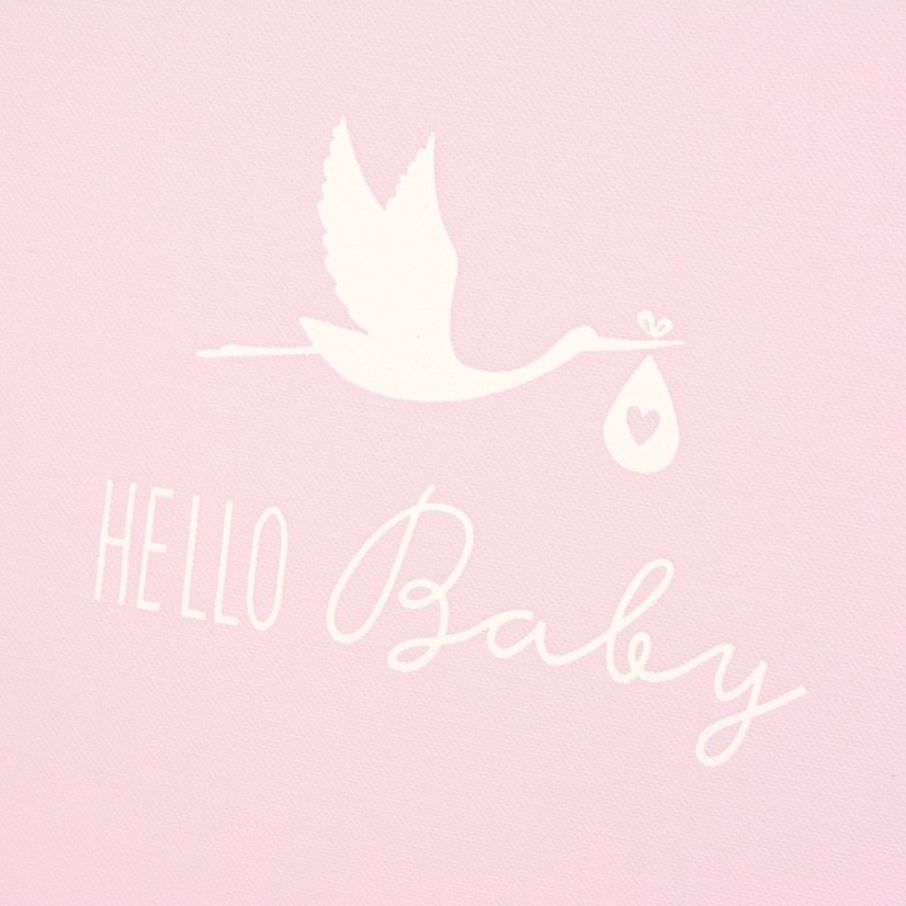 BABY STORK PINK fotoalbum dětské klasické na fotorůžky BB-P60  30x31