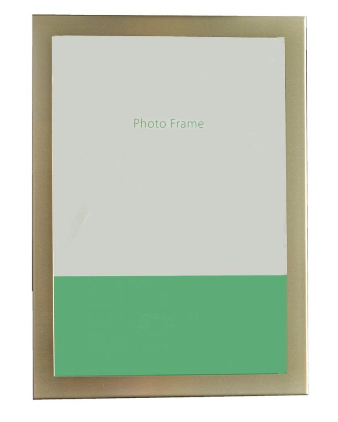 HB6000CP  CHAMPAGNE  képkeret fém 10x15 ff