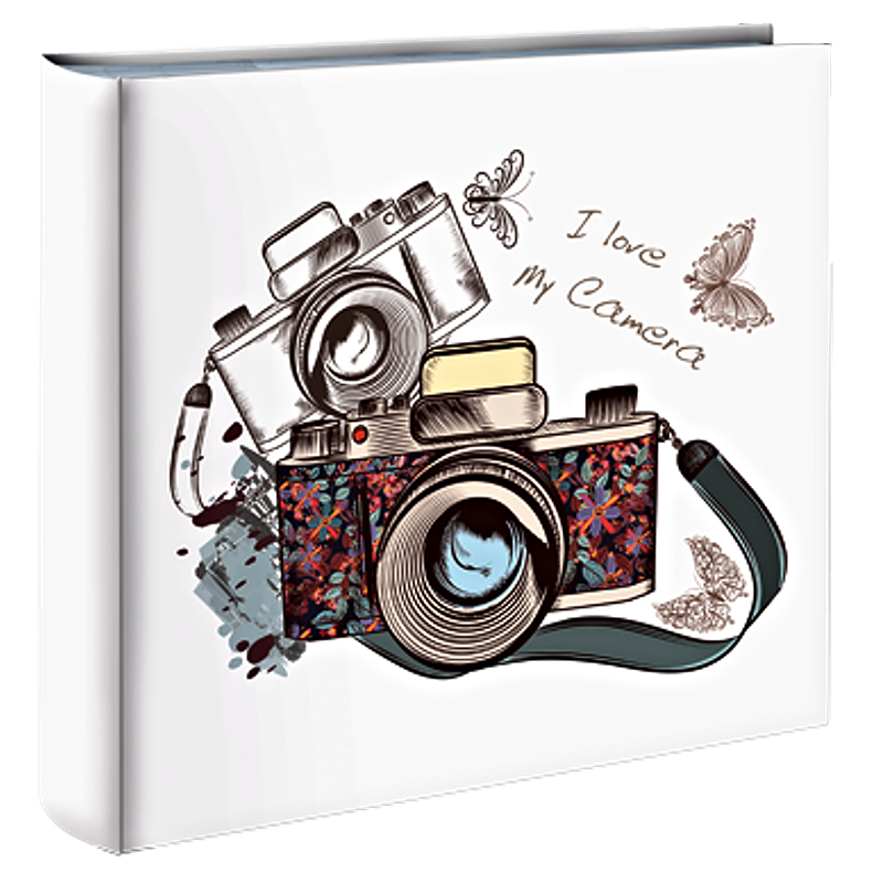 S478 CAMERA fotoalbum zasunovací BB-100 13x18   MEMO