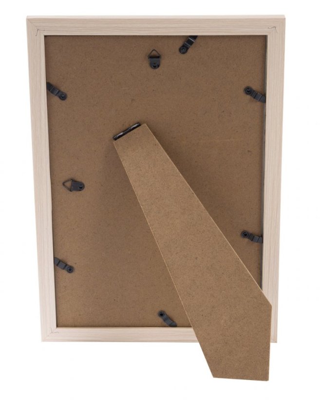 TOSCANA NATURE rámeček MDF A4 hnědý