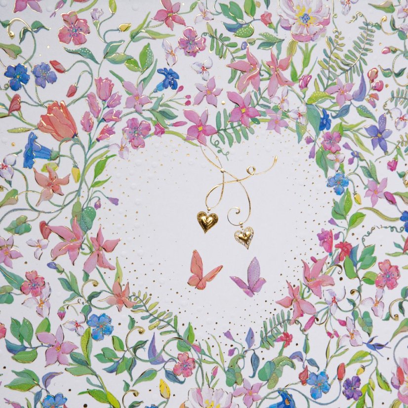 CHARMING HEART Fotoalbum / Einsteckalbum BB-200 10x15 TURNOWSKY