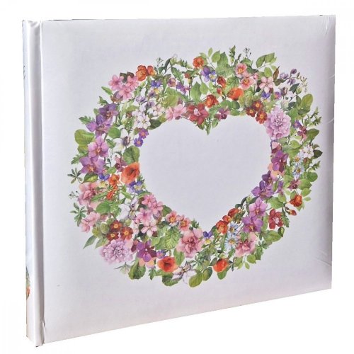 FLOWERS HEART Fotoalbum / Einsteckalbum BB-200 10x15