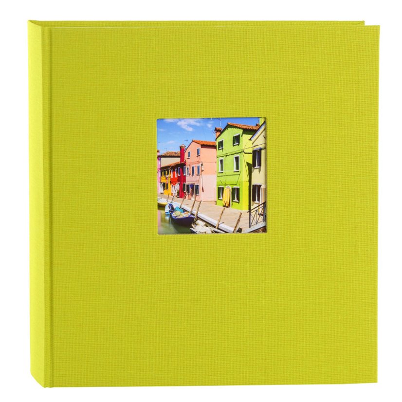 BELLA VISTA GREEN Fotoalbum / klassisch  BB-P60 black 30x31