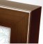 KILKENNY BROWN rámik plast A4 hnedý