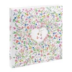 CHARMING HEART Hochzeits- Fotoalbum / klassisch BB-P60 30x31