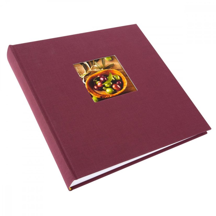 BELLA VISTA FUCHSIA fotóalbum beragasztós BB-P60 25x25