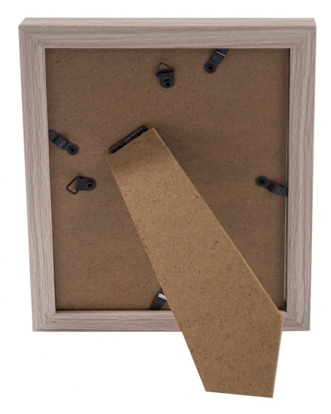 TOSCANA TAUPE rámeček MDF 15x20 hnědý