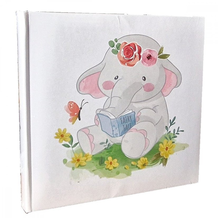 HAPPY ELEPHANT fotoalbum dětské zasouvací BB-200 10x15