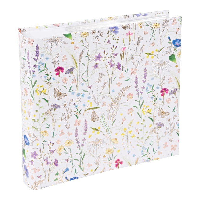 SUMMER MEADOW WHITE fotoalbum kieszeniowy BB-200 10x15 TURNOWSKY