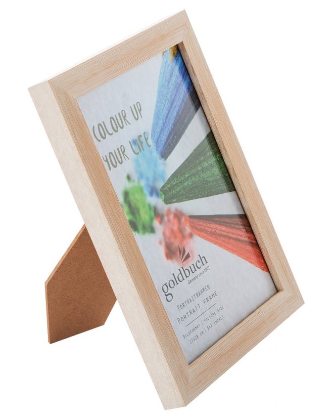 COLOUR YOUR LIFE NATURE Bilderrahmen Kunststoff 13x18 braun