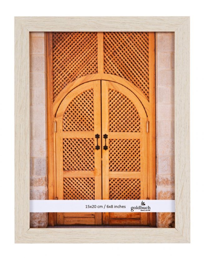 SUMMER NATURE rámik MDF 20x25 hnedý