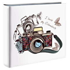 S478 CAMERA fotoalbum zasunovací BB-100 13x18   MEMO