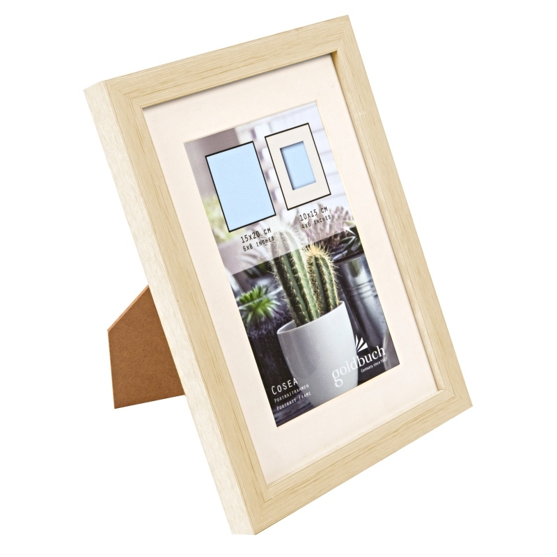 COSEA BEIGE képkeret műanyag 15x20 fehér