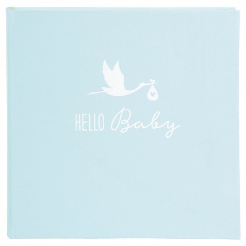 BABY STORK BLUE fotóalbum beragasztós BB-P60  30x31