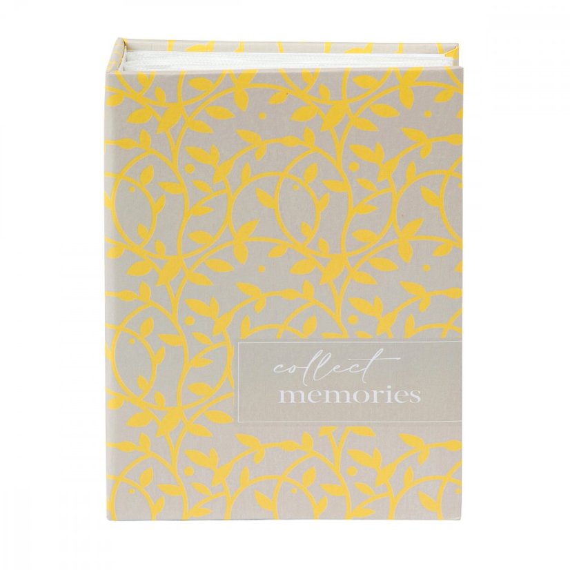 FLORENTINE YELLOW Fotoalbum / Einsteckalbum WB-100 10x15