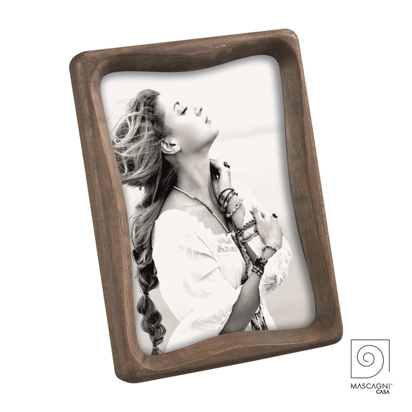 A1941 WALNUT rámeček dřevo 13x18 hnědý