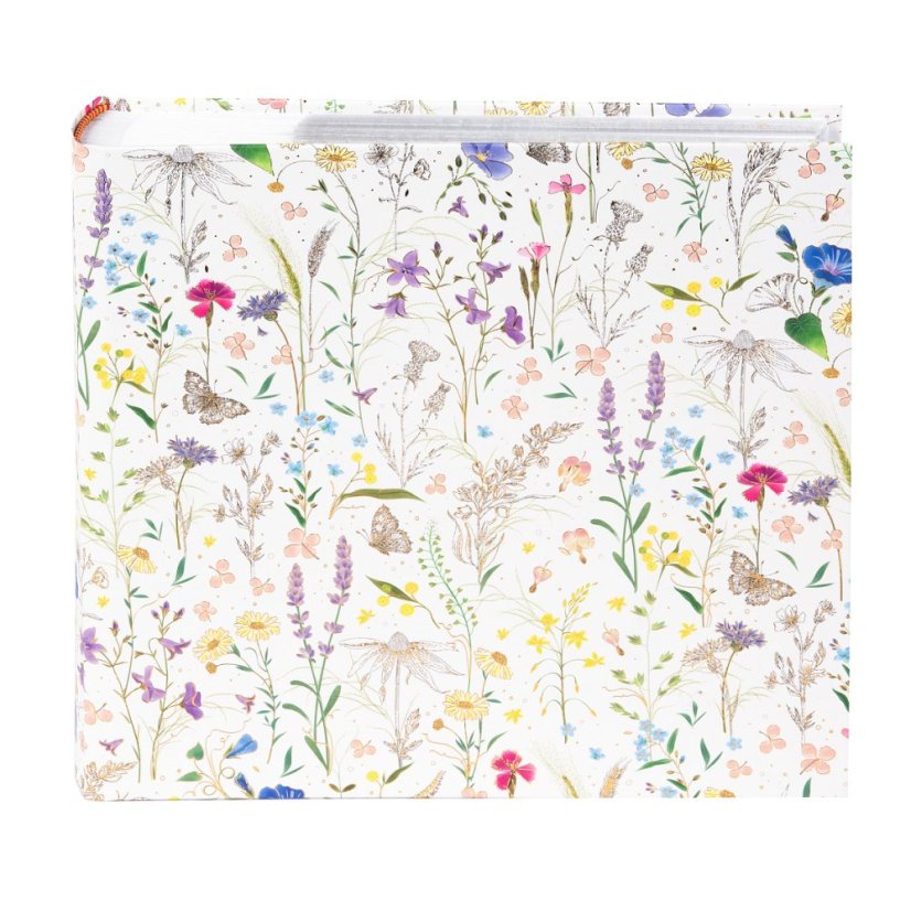 SUMMER MEADOW WHITE fotoalbum kieszeniowy BB-200 10x15 TURNOWSKY