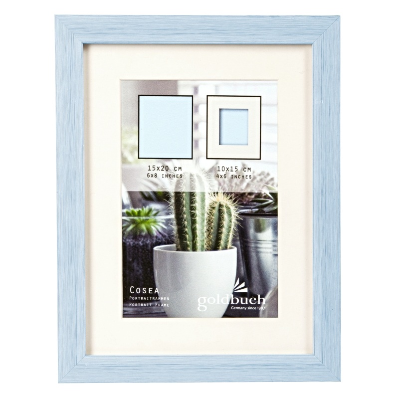 COSEA BLUE rama plastik 15x20 niebieski