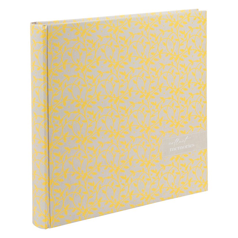 FLORENTINE YELLOW  fotoalbum fotorožkový BB-P100 30,5x31