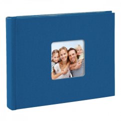 LIVING CLASSIC BLUE fotoalbum klasické na fotorůžky BB-P36