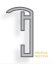 PLASTIC SILVER rama plastik A4 srebrny