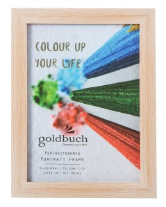COLOUR YOUR LIFE NATURE rama plastik 13x18 brązowa