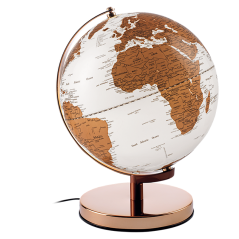 O1548G GLOBE ILLUMINATED GOLD 30 diam