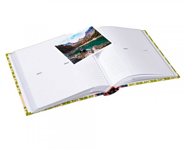 ART DECO GREEN  Fotoalbum / Einsteckalbum BB-200 10x15