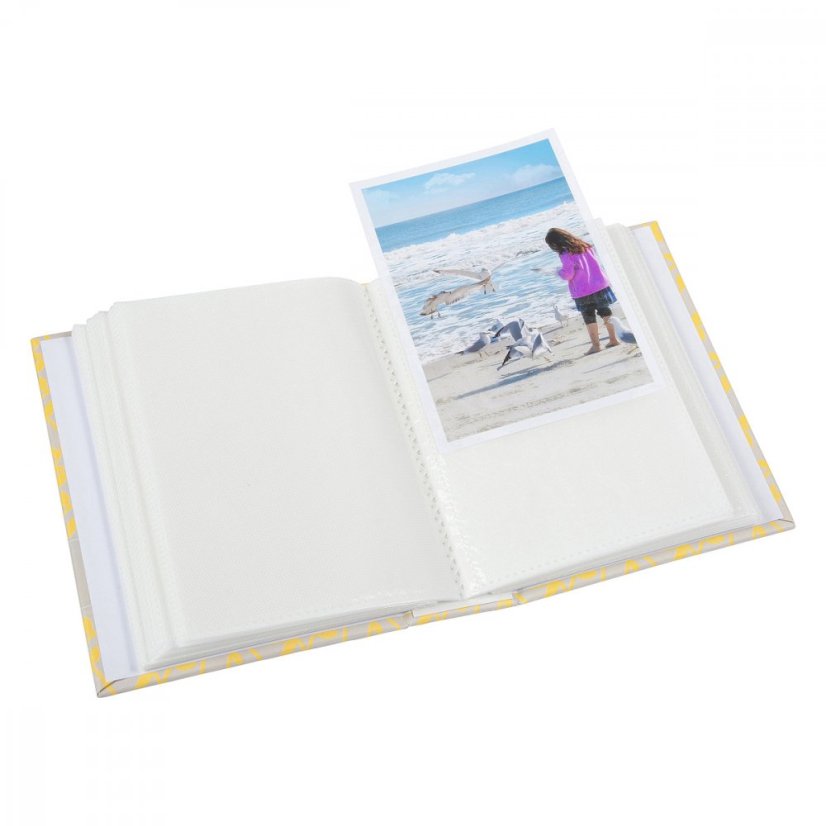 FLORENTINE YELLOW Fotoalbum / Einsteckalbum WB-100 10x15