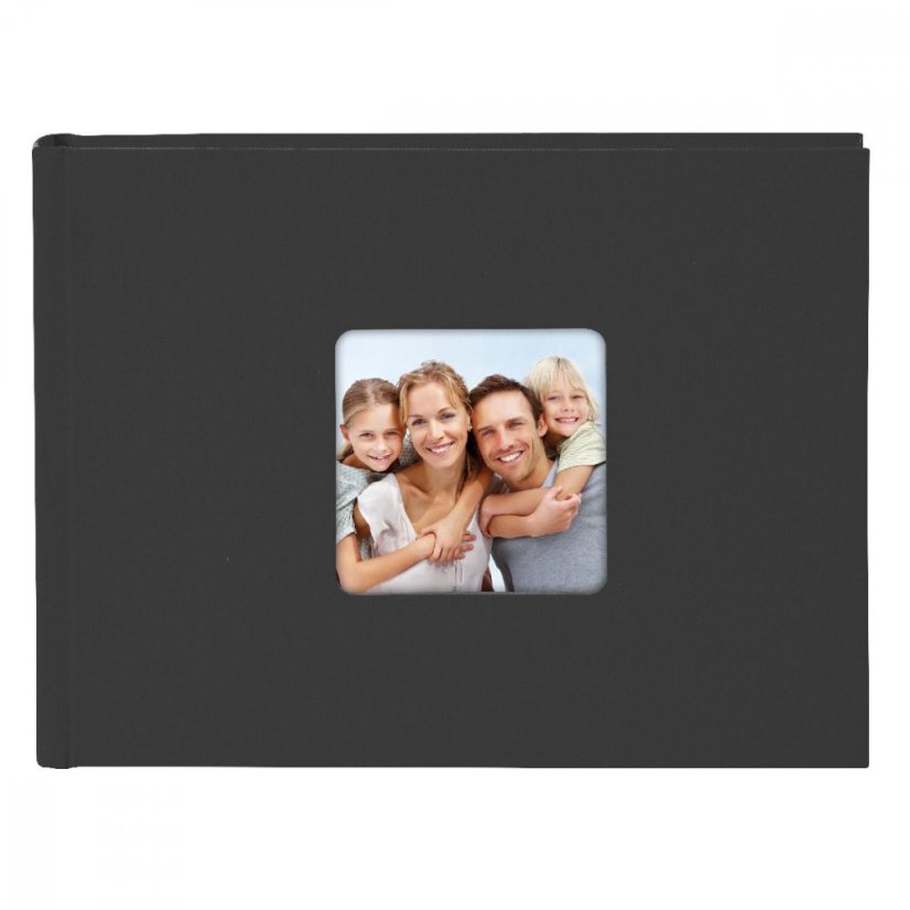 LIVING CLASSIC BLACK Fotoalbum / klassisch  BB-P36