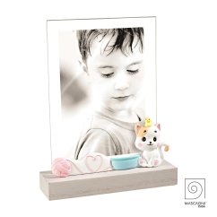 A1983 CAT Rahmen Holz 13x18 grau