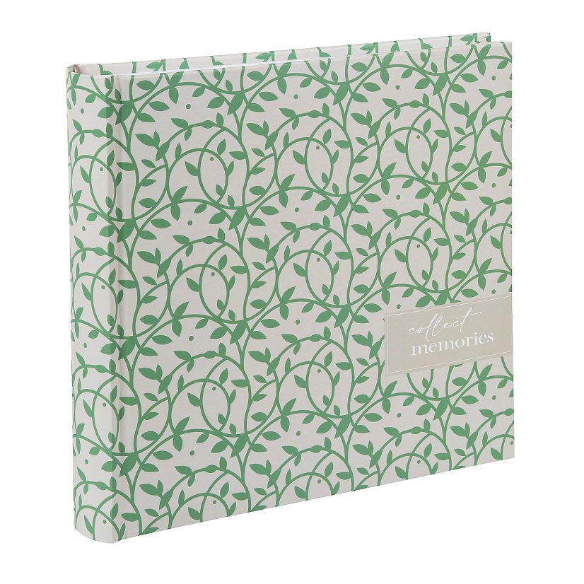 FLORENTINE GREEN fotóalbum berakós BB-200 10x15