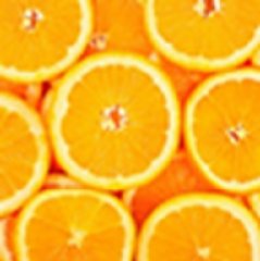 CANVAS orange 50x50