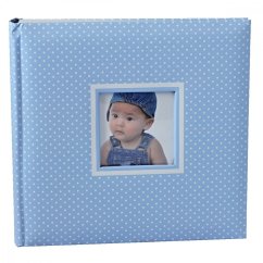 NURSERY BLUE fotoalbum dětské zasouvací BB-200 10x15