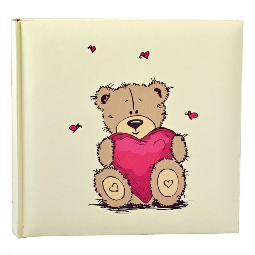 TEDDY&HEART fotoalbum detský zasunovací BB-100 10x15