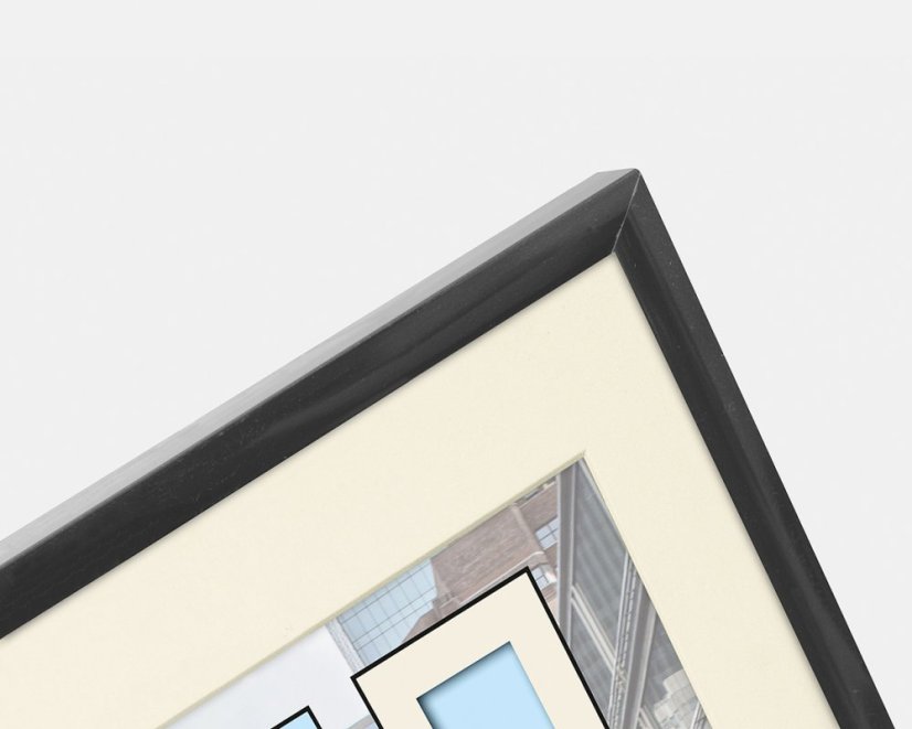 PURO GREY rámeček plast 10x15 ff