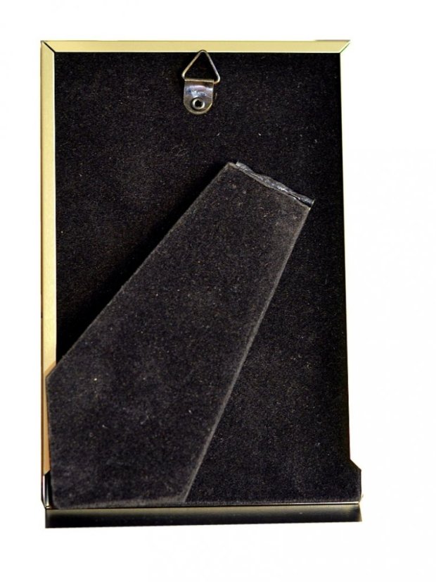 HB6000CP  CHAMPAGNE  Rahmen Metall 13x18 ff
