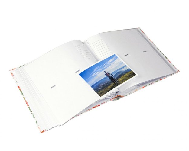 PIANTA ROSSA Fotoalbum / Einsteckalbum BB-200 10x15 TURNOWSKY