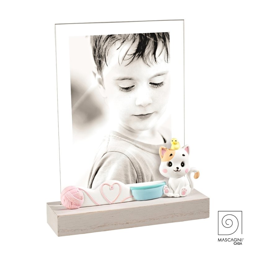 A1983 CAT rám dřevěný 13x18 šedý