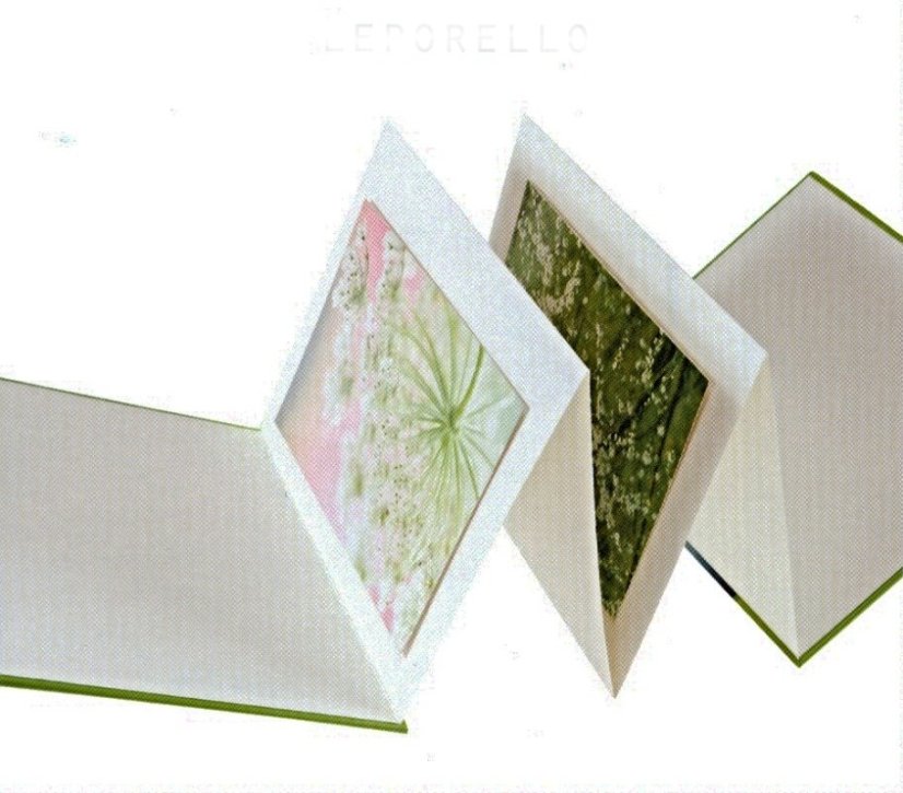 GENERATION Y Leporello fotoalbum tradycyjny z uzyciem narożników 10 foto 13x18