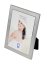 T6410  SILVER-SILVER  rámik kov 15x20 strieborný