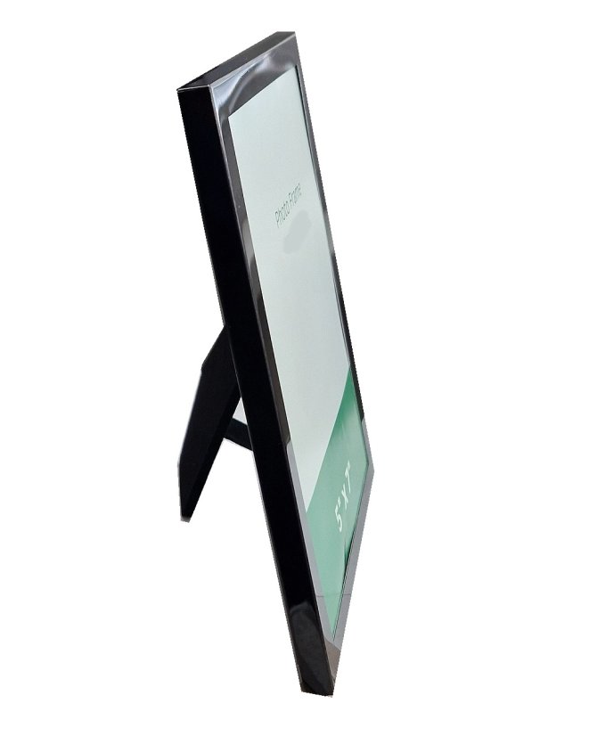 S7008 ANTHRACITE rámeček kov A4 černý