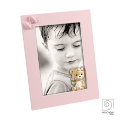 ORSETTA Bilderrahmen MDF 13x18 rosa