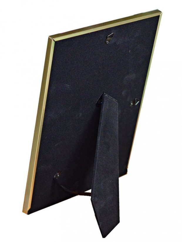 HB6000CP  CHAMPAGNE  Rahmen Metall 15x20 ff
