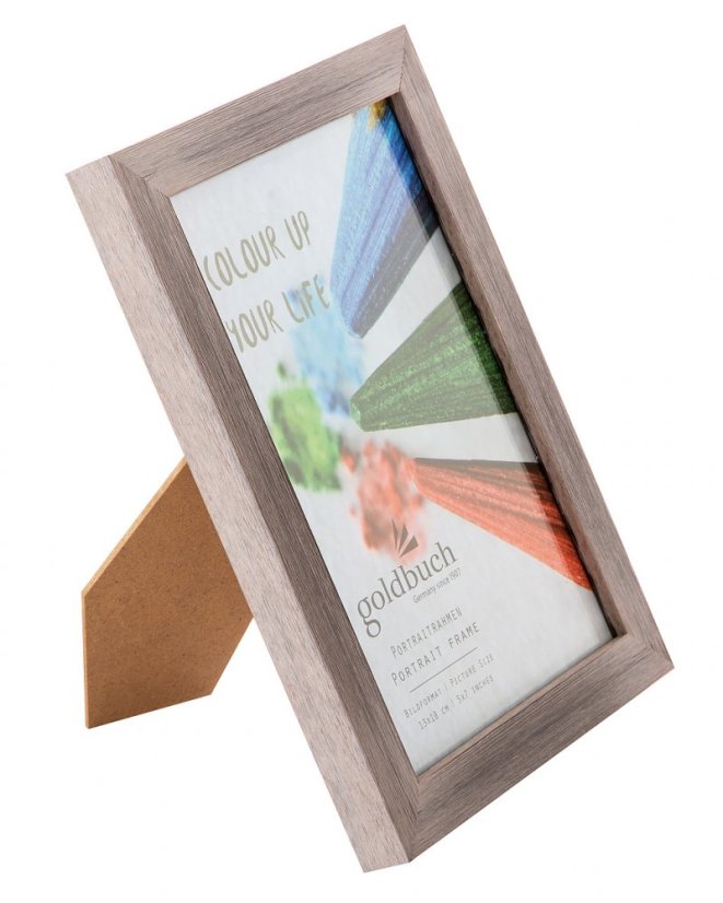 COLOUR YOUR LIFE BRONZE rama plastik 13x18 ff