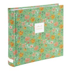 FLORAL  GREEN fotóalbum berakós BB-200 10x15